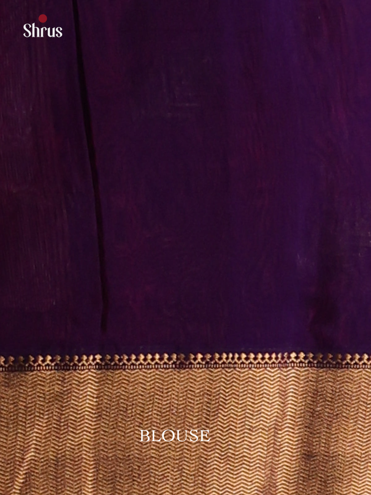 Majenta with Violet - Maheshwari silkcotton Saree - Shop on Shrus.com