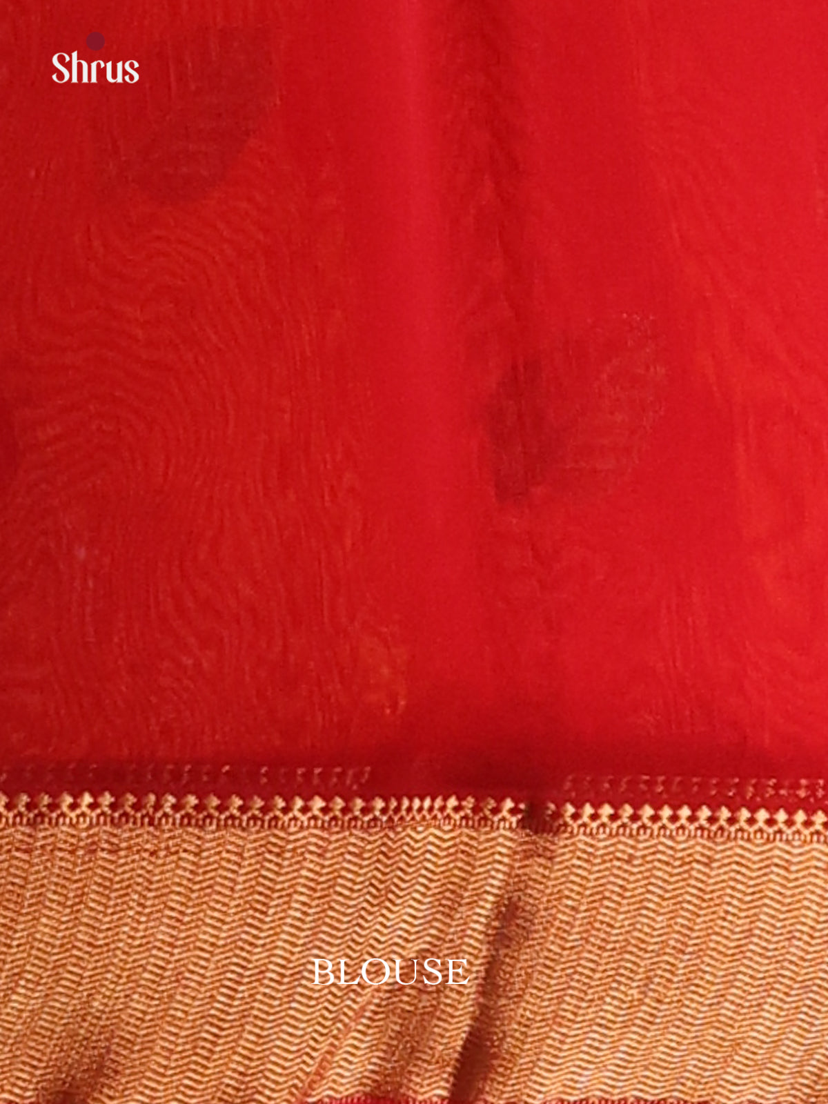 Mustard with Red- Maheshwari silkcotton Saree - Shop on Shrus.com