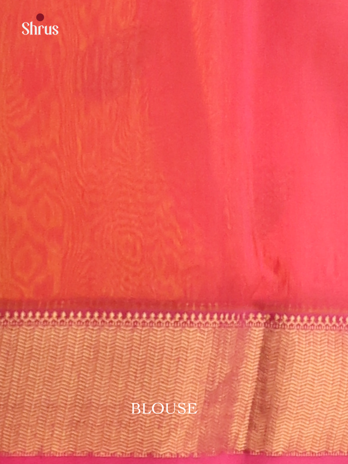 Yellow with Pink- Maheshwari silkcotton Saree - Shop on Shrus.com
