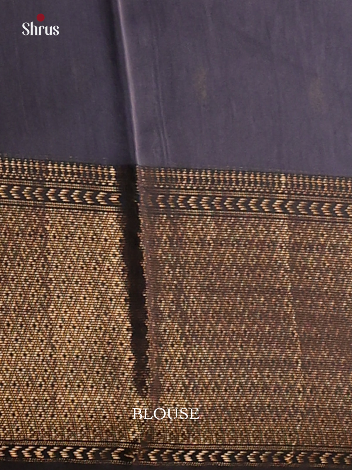 Elephant Grey(Single Tone)- Maheshwari silkcotton Saree - Shop on Shrus.com