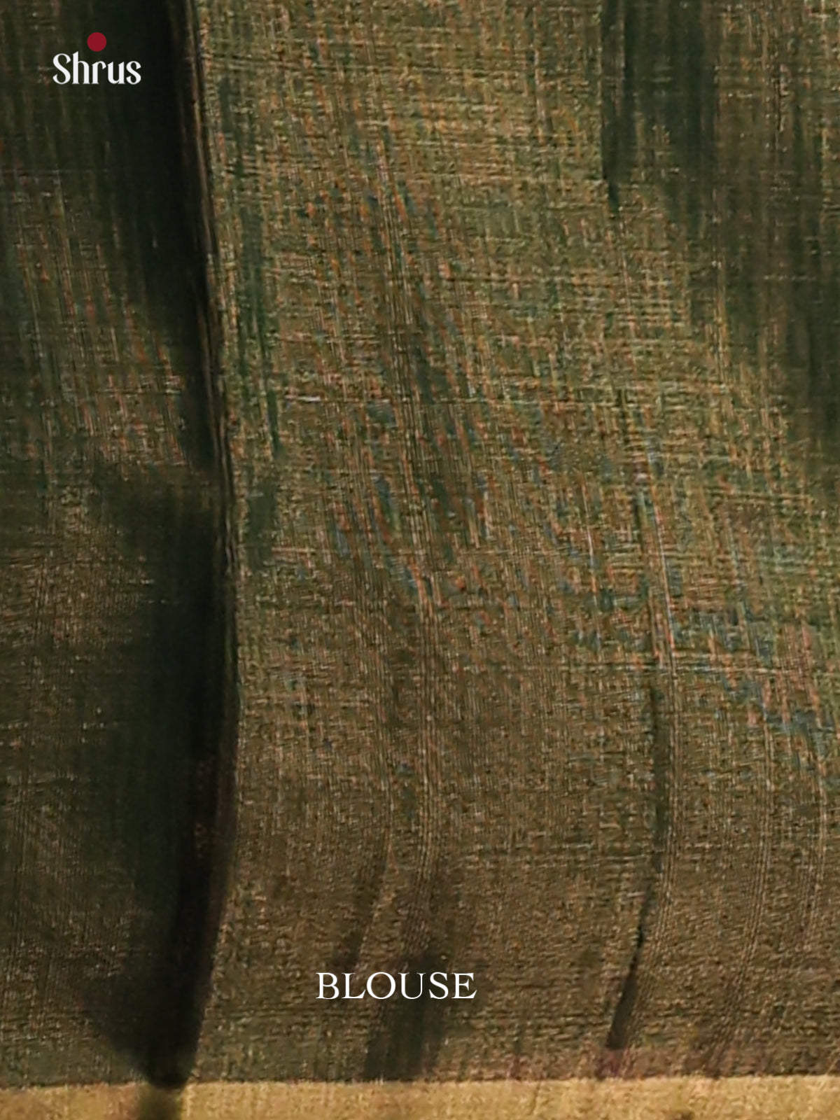 Green(Single Tone)- Maheshwari silkcotton Saree - Shop on Shrus.com