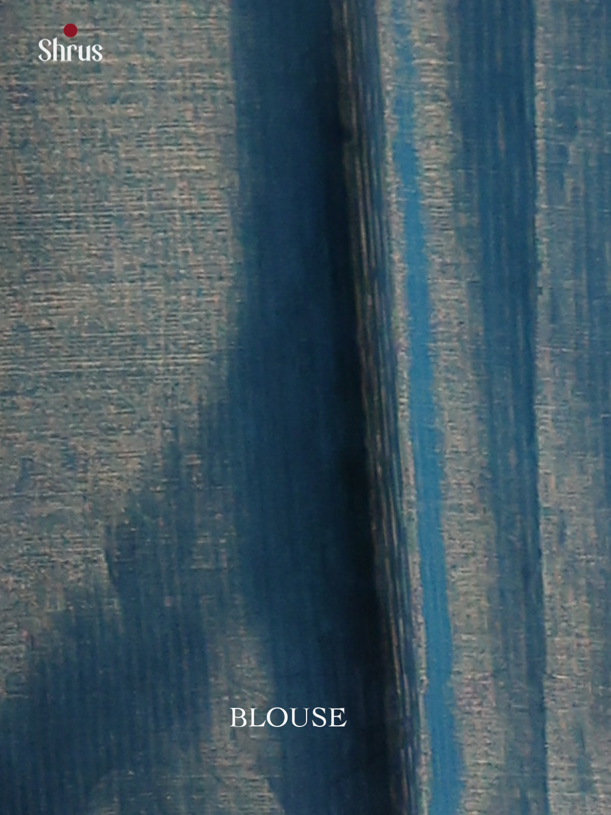 Blue(Single Tone)- Maheshwari silkcotton Saree - Shop on Shrus.com