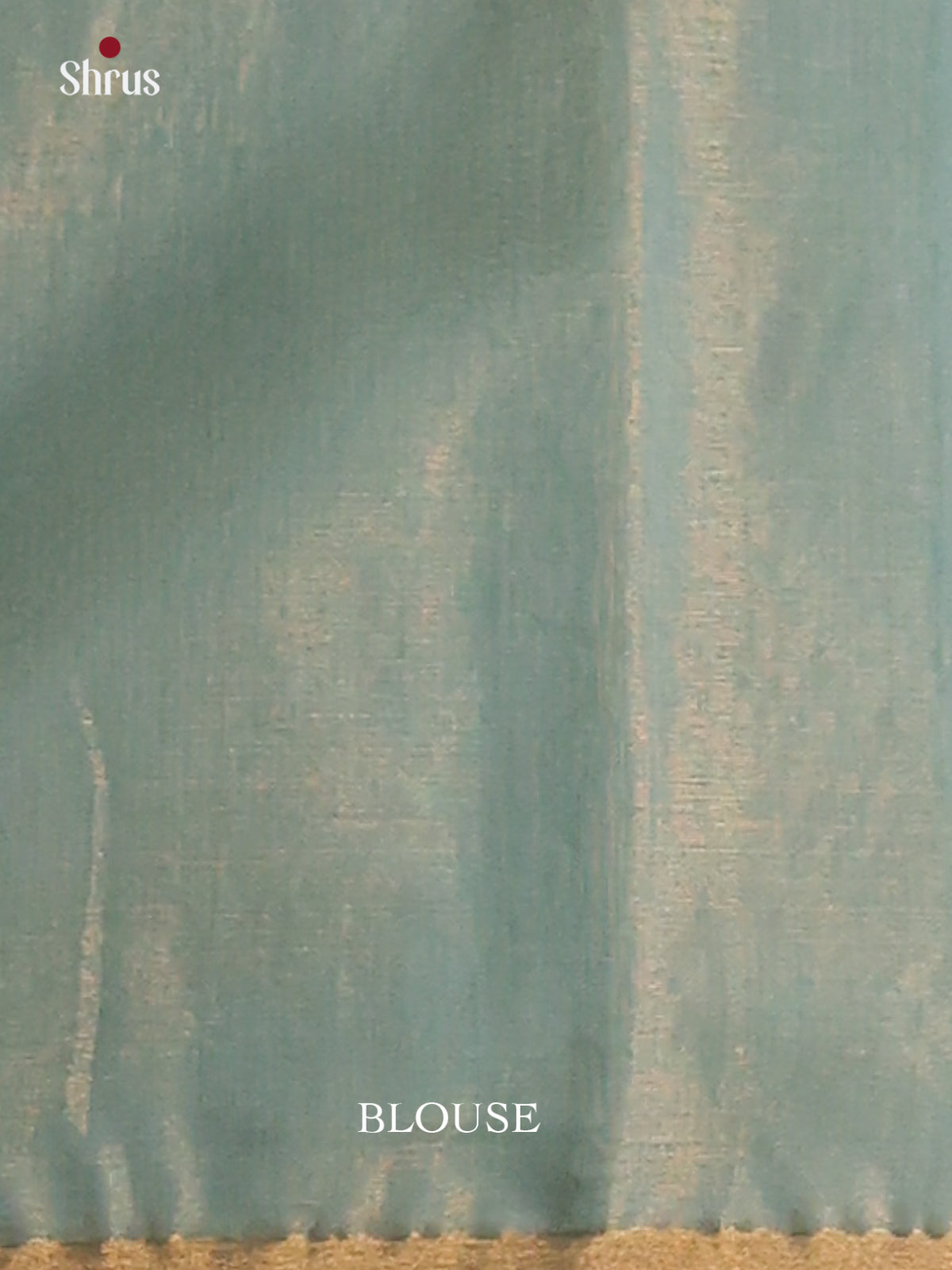 Pastel Blue(Single Tone)- Maheshwari silkcotton Saree - Shop on Shrus.com