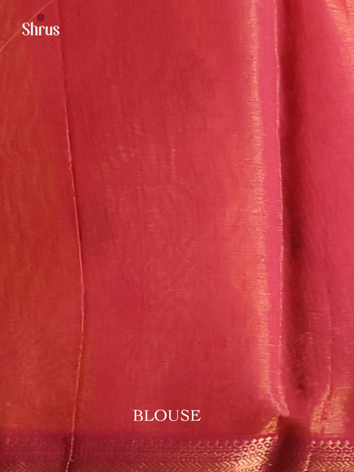 Yellow with Pink - Maheshwari silkcotton Saree - Shop on Shrus.com