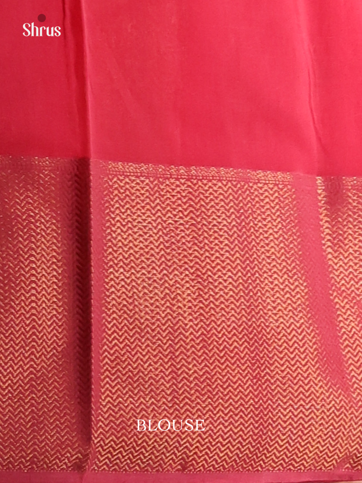 Pink(Single tone)- Maheshwari silkcotton Saree - Shop on Shrus.com