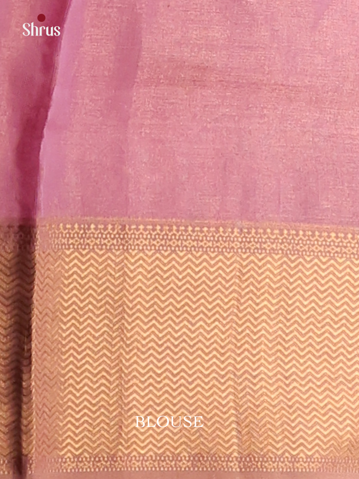 Pink(Single Tone)- Maheshwari silkcotton Saree - Shop on Shrus.com