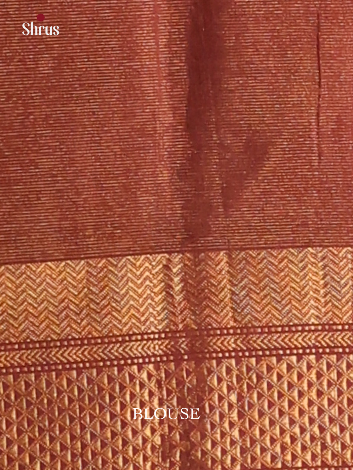 Brown(Single Tone)- Maheshwari silkcotton Saree - Shop on Shrus.com