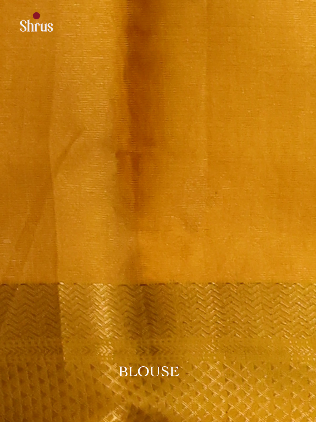 Yellow(Single Tone)- Maheshwari silkcotton Saree - Shop on Shrus.com