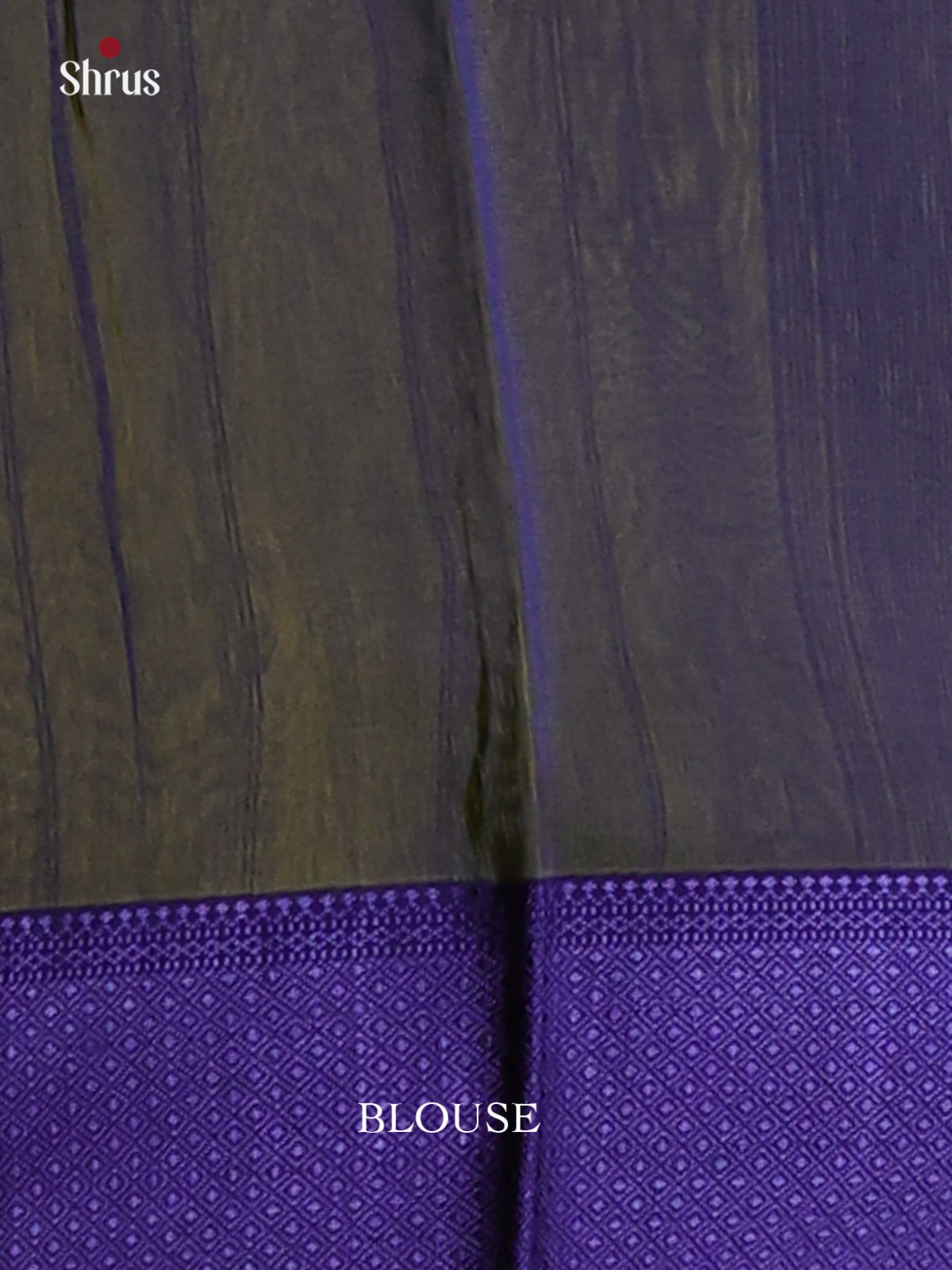 Lime Green with Blue- Maheshwari silkcotton Saree - Shop on Shrus.com