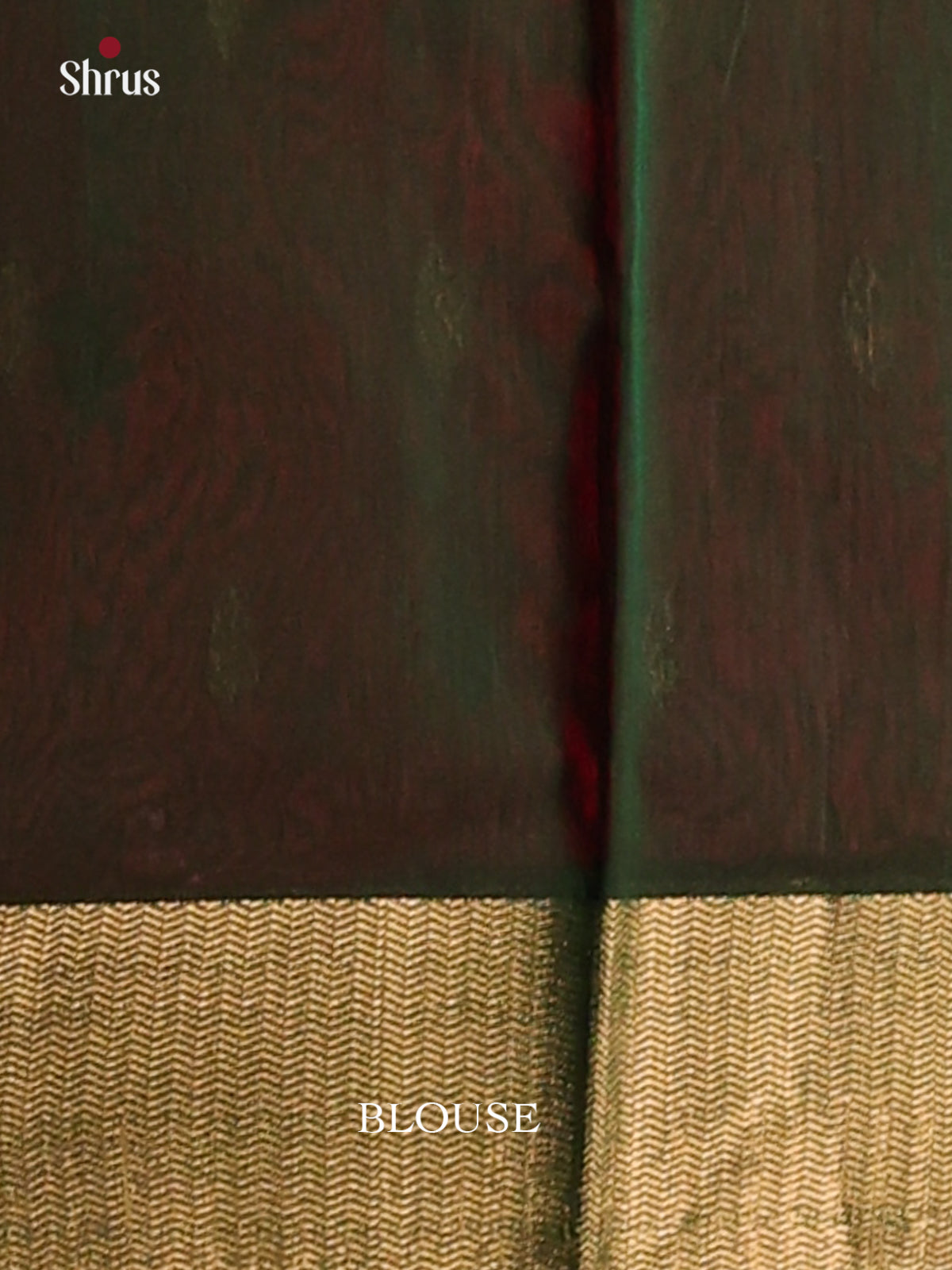 Pink with Green - Maheshwari silkcotton Saree - Shop on Shrus.com