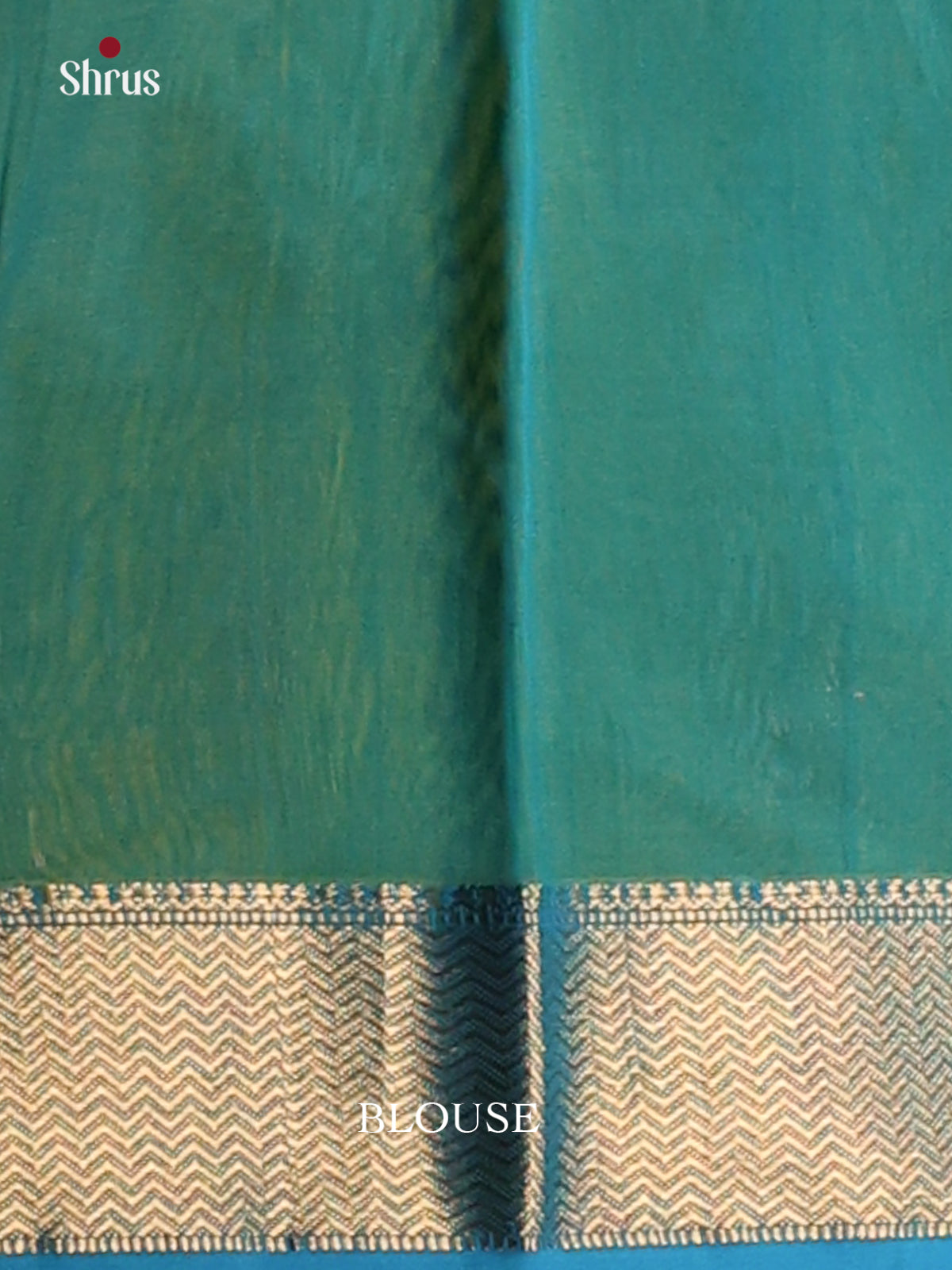 Yellow with Green- Maheshwari silkcotton Saree - Shop on Shrus.com