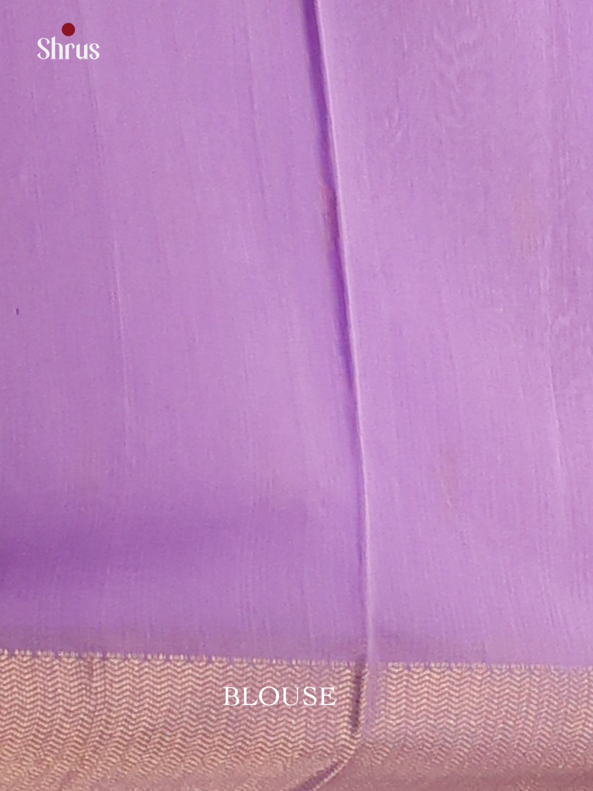 Lilac(Single tone)- Maheshwari silkcotton Saree - Shop on Shrus.com