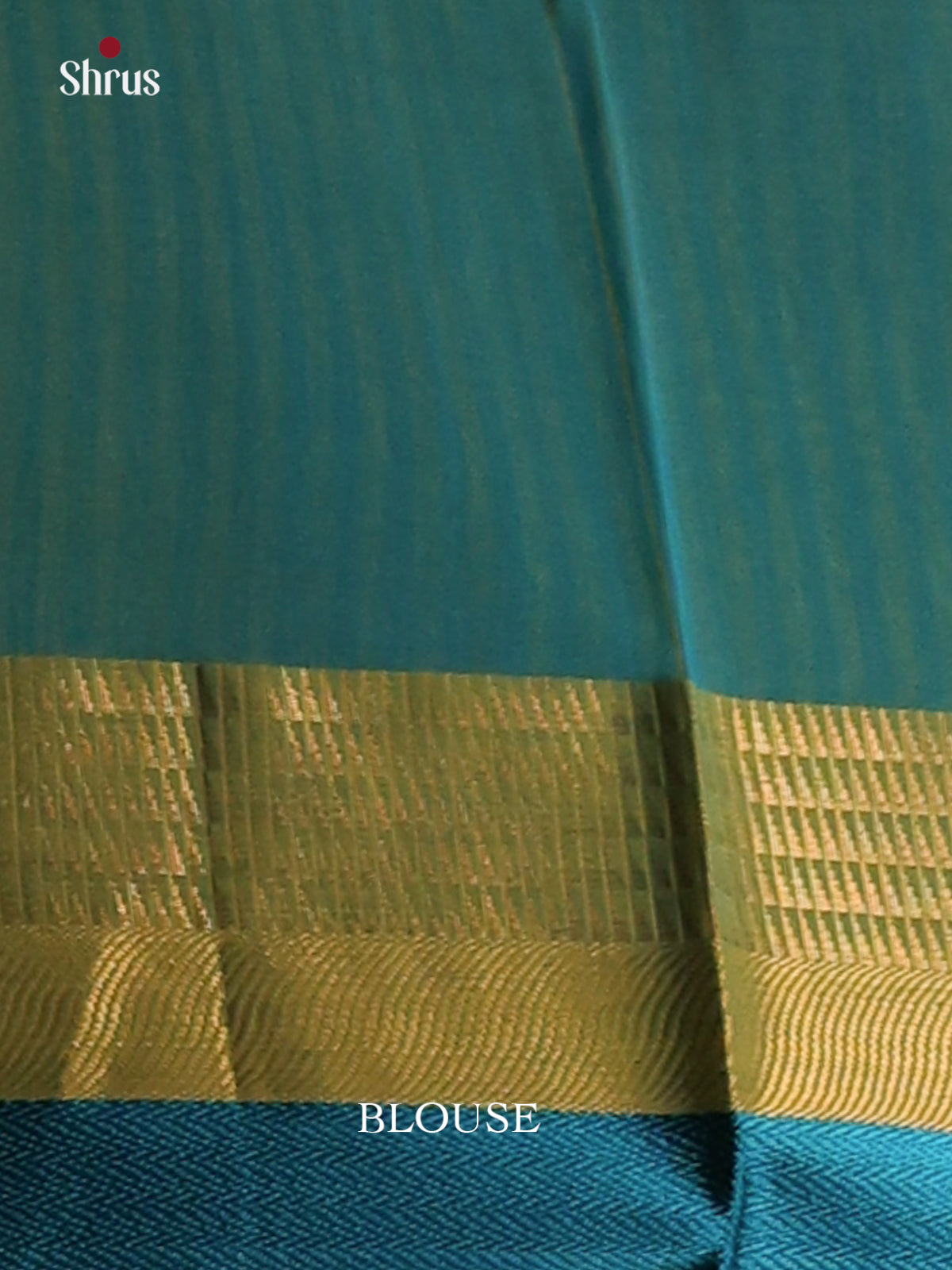 Mustard with Blue- Maheshwari silkcotton Saree - Shop on Shrus.com