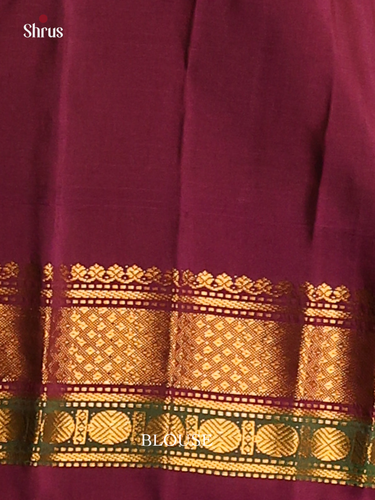 Graceful Pista Green Gadwal silk Saree with checks, zari buttas & Brocade pallu-1