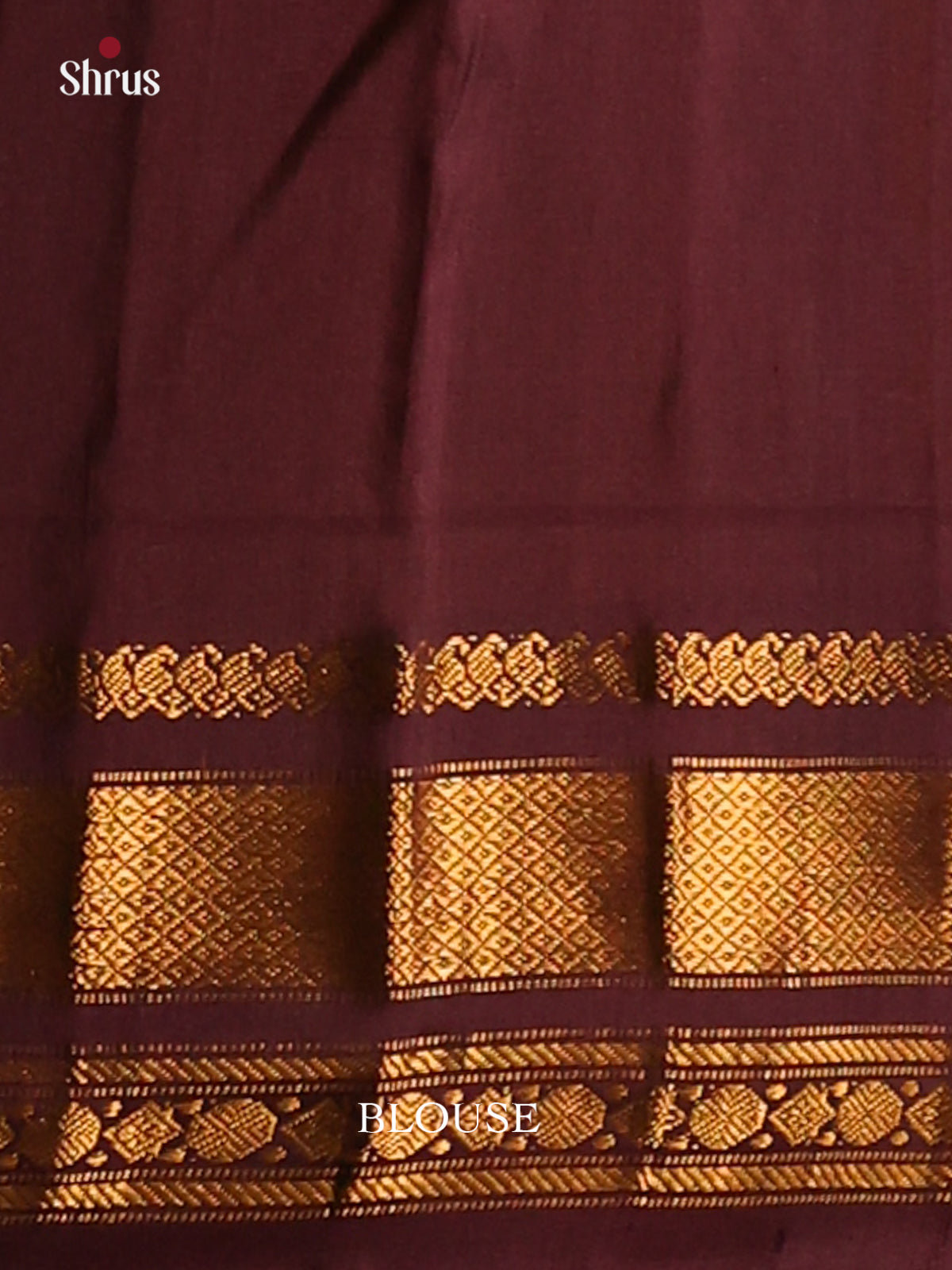 Glorious Yellow Gadwal silk Saree with gold zari buttas & brown zari border-1