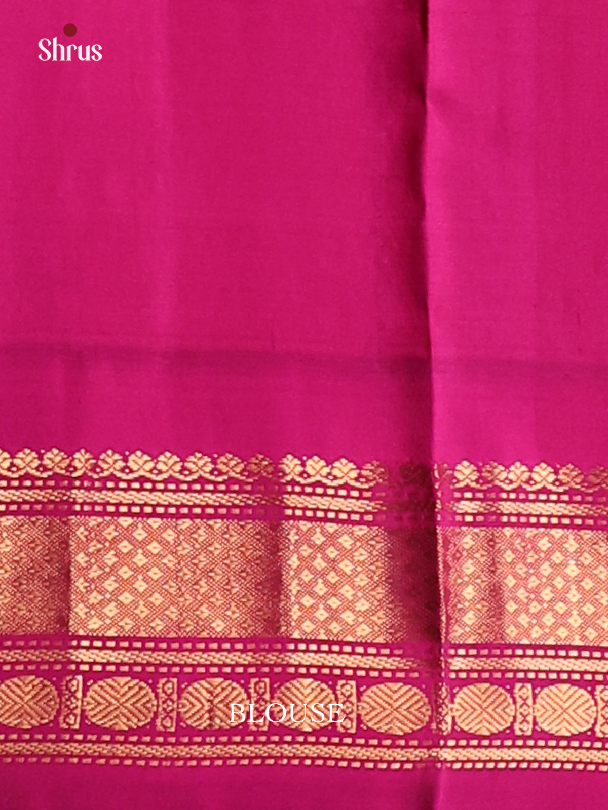 Dazzling Baby Pink Gadwal silk Saree with checks pattern ,zari butta ,contrast zari border - Shop on Shrus.com