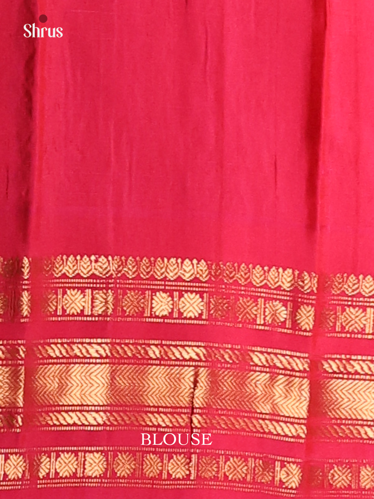 Mystique Black Gadwal silk Saree with zari buttas & contrast Ganga Jamuna border-1