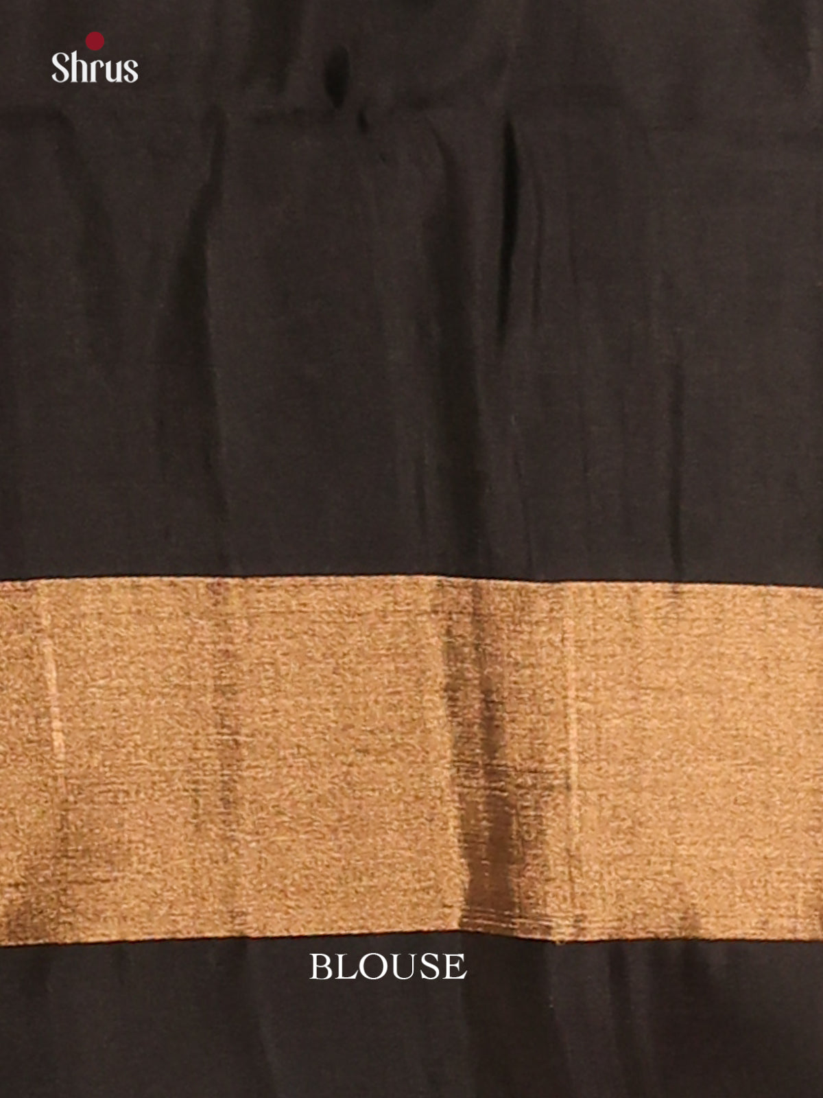 Vibrant Blue Soft Silk Saree with zari floral motifs, Black brocade pallu-2