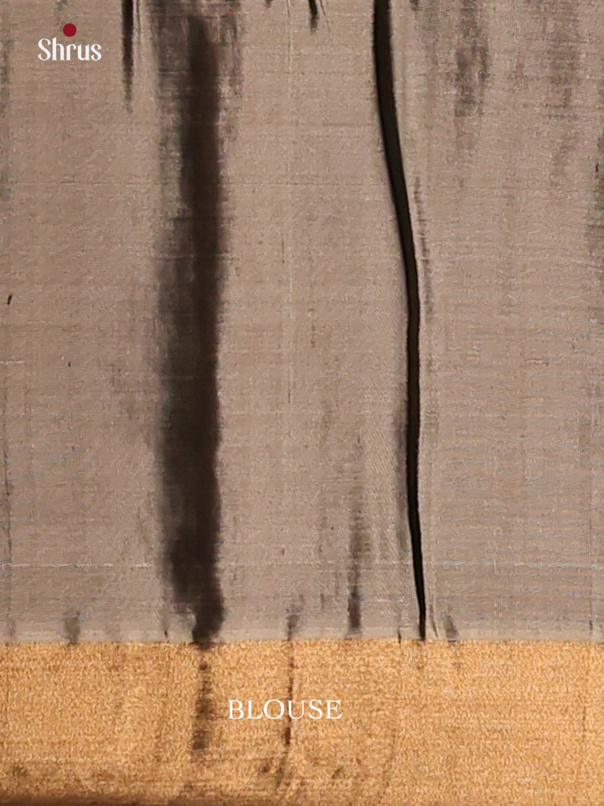 Unique Red Soft Silk Saree with zari buttas , elephant motifs , Grey brocade pallu-2