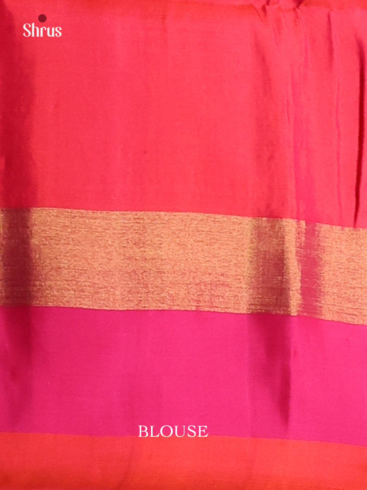 Mustard Soft Silk Saree with thread woven floral nestling , Orangish Pink brocade pallu - Shop on Shrus.com