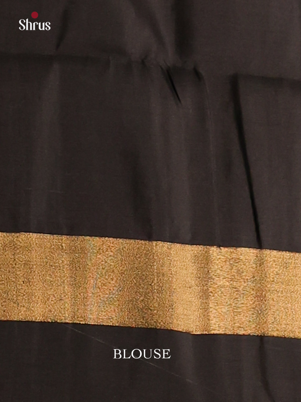Luminous Mustard Soft Silk Saree with floral woven pattern , contrast Black zari brocade - Shop on Shrus.com