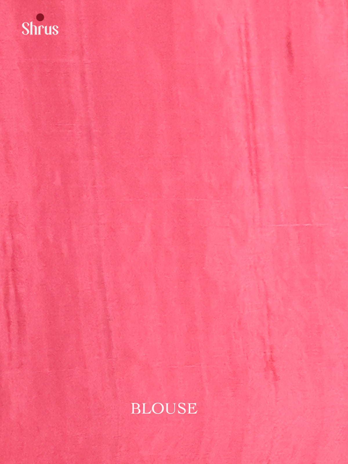 Sizzling Parrot Green Soft Silk Saree with zari stripes, contrast pink brocade pallu - Shop on Shrus.com