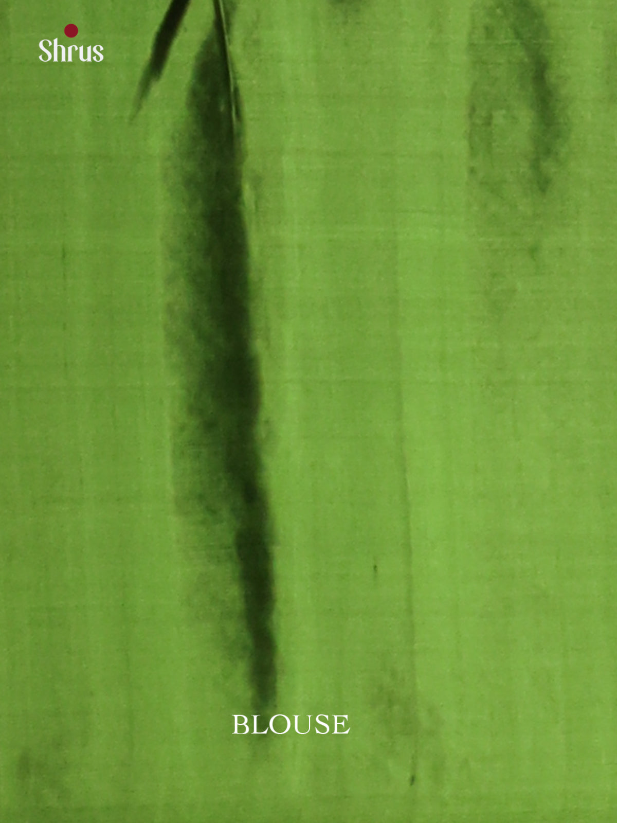 Gorgeous Green Single Tone Soft Silk Saree gleams with golden buttas , self brocade pallu - Shop on Shrus.com