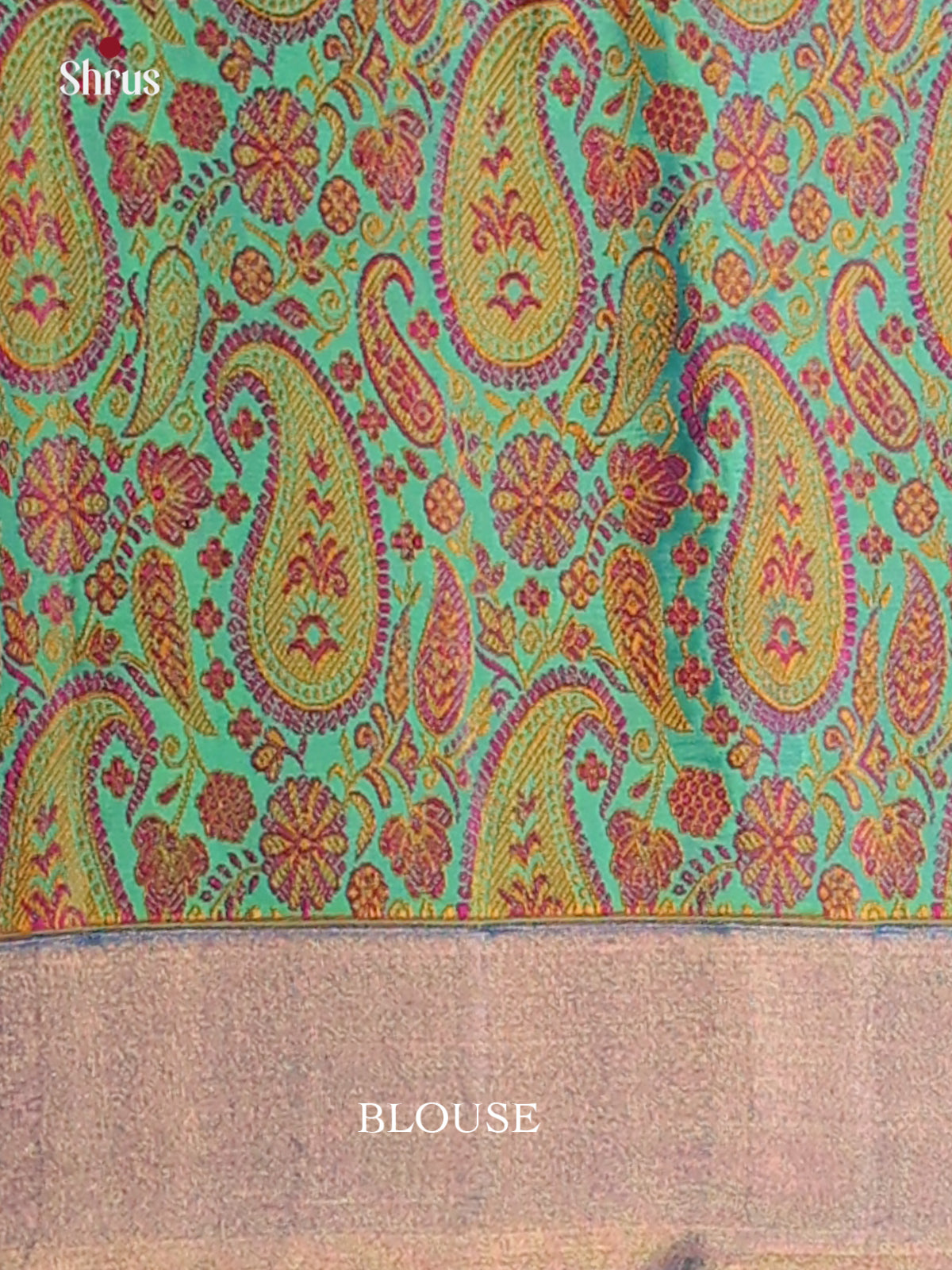 Elegant Black Soft Silk Saree with plain body ,Green zari brocade pallu-2