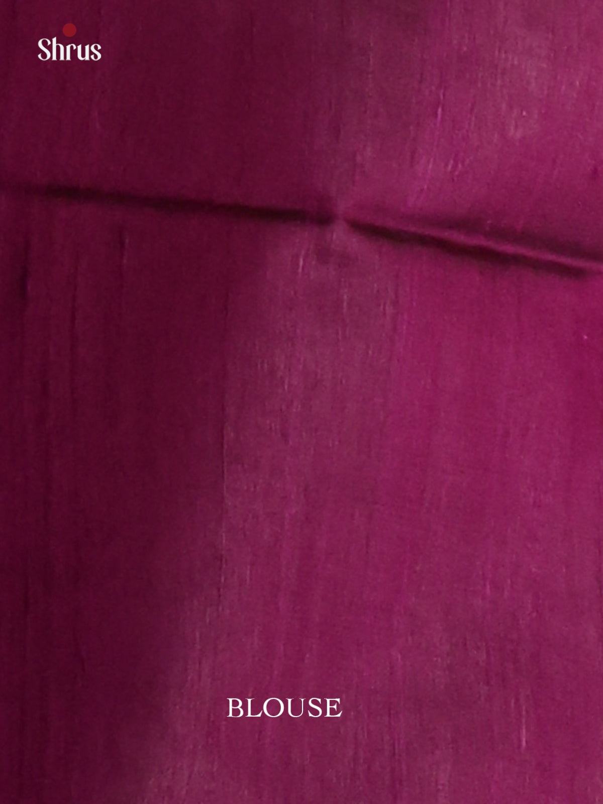 Lustrous Purple single tone Raw Silk Saree with zari stripes, self temple zari border - Shop on Shrus.com