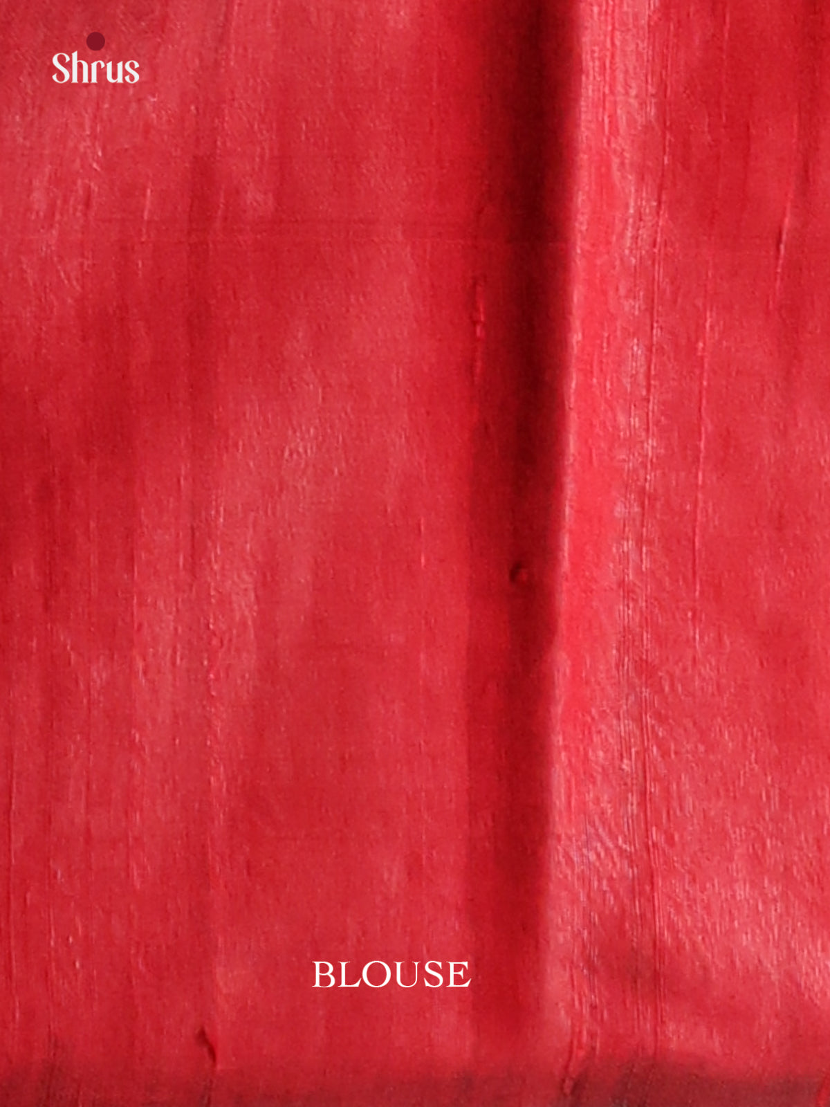 Beautiful Maroon Monochrome Raw Silk Saree with zari stripes , self temple zari border - Shop on Shrus.com