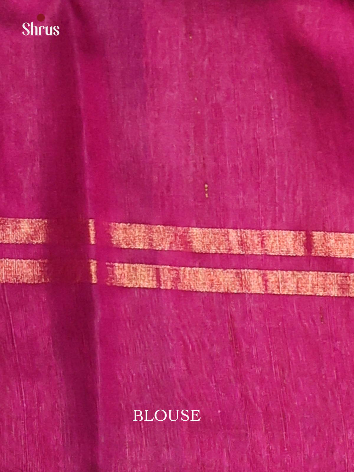 Classy Dark Bottle Green Raw Silk Saree with zari buttas , floral brocade pallu - Shop on Shrus.com