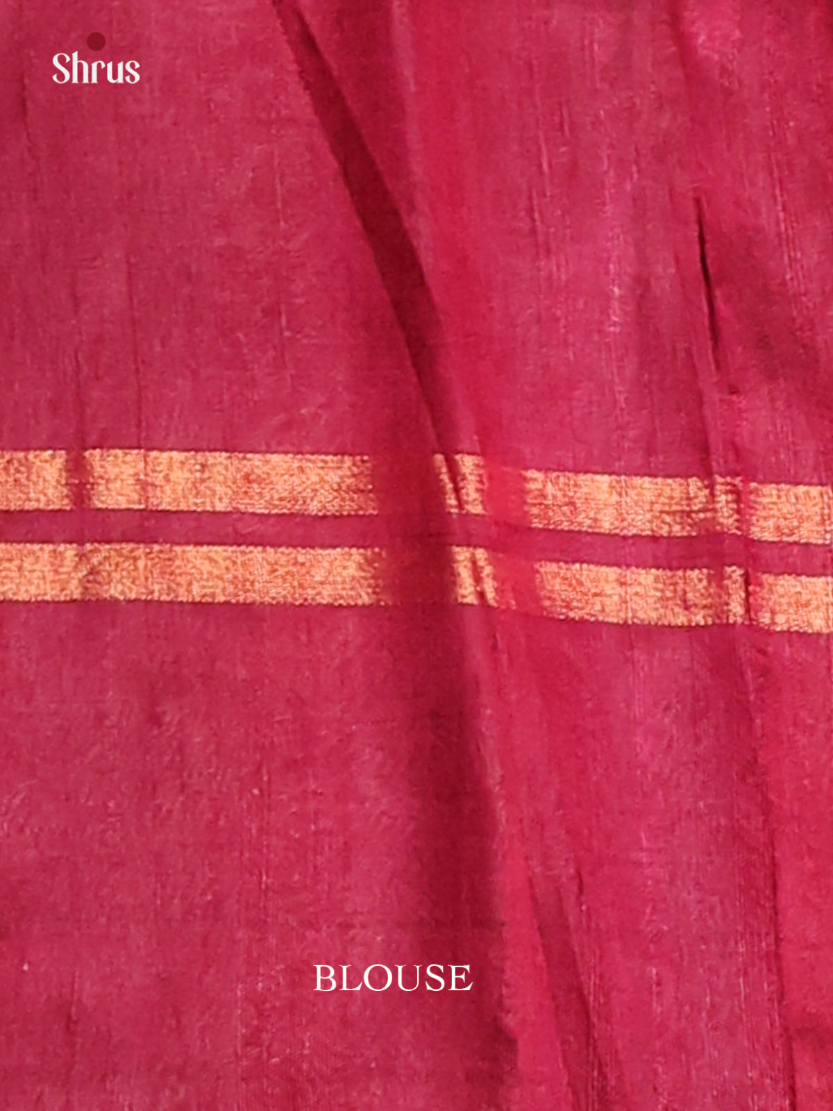 Glorious Mustard Raw Silk Saree with gold zari buttas ,contrast Maroon zari brocade pallu - Shop on Shrus.com