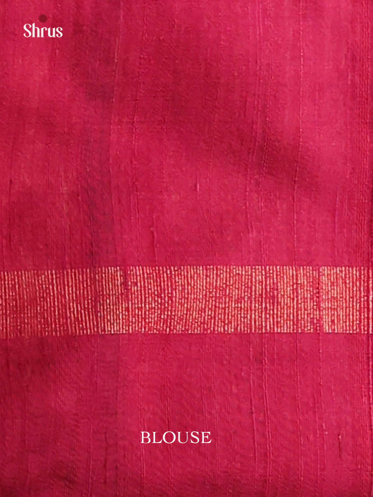 Serene Green Raw Silk Saree with contrast maroon border, brocade pallu -1