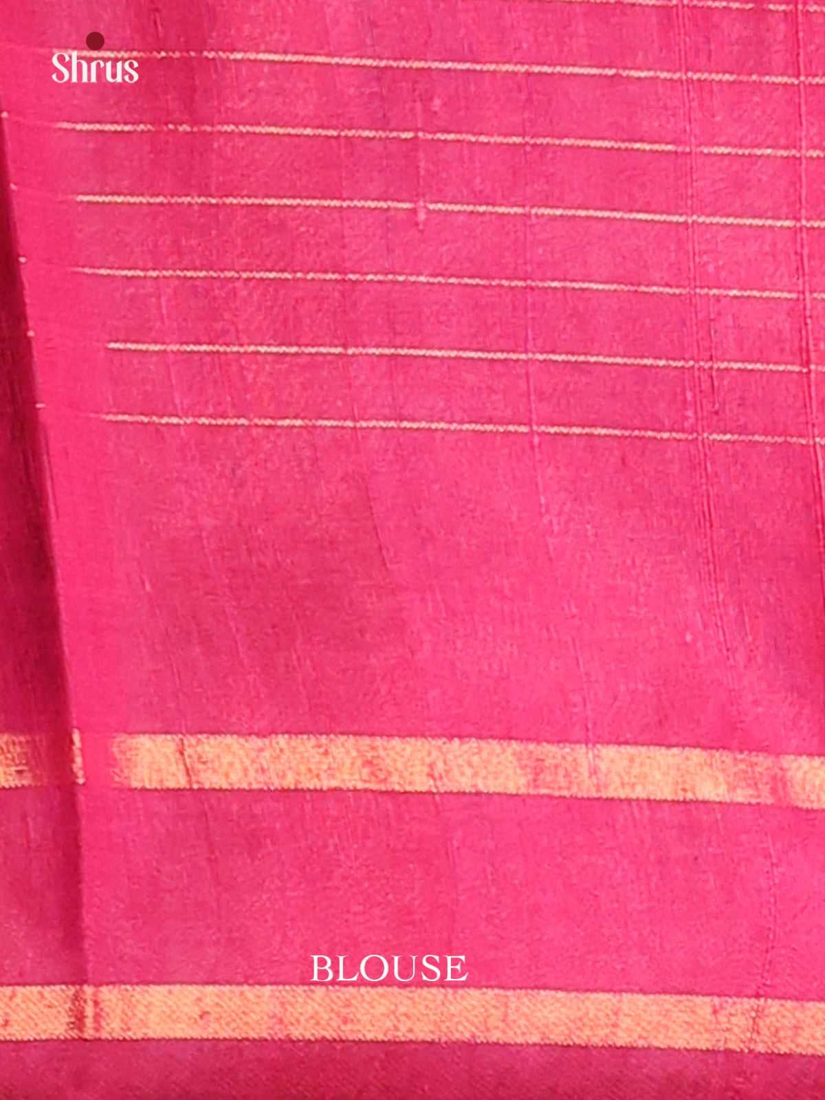 Beautiful Dark Green Raw Silk Saree with gold zari checks , Maroon woven pallu - Shop on Shrus.com