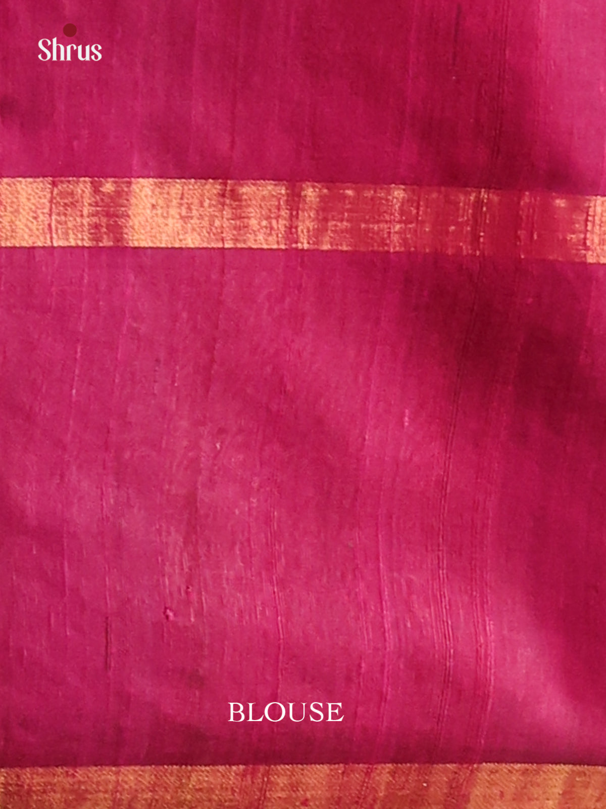 Exquisite Purple Raw Silk Saree with zari buttas , maroon floral nestling brocade pallu - Shop on Shrus.com