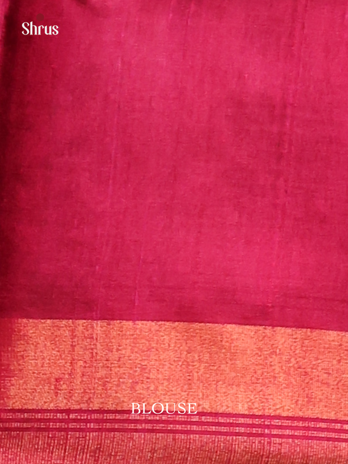 Pretty Dark Green Raw Silk Saree with plain body ,Maroon zari temple border -1