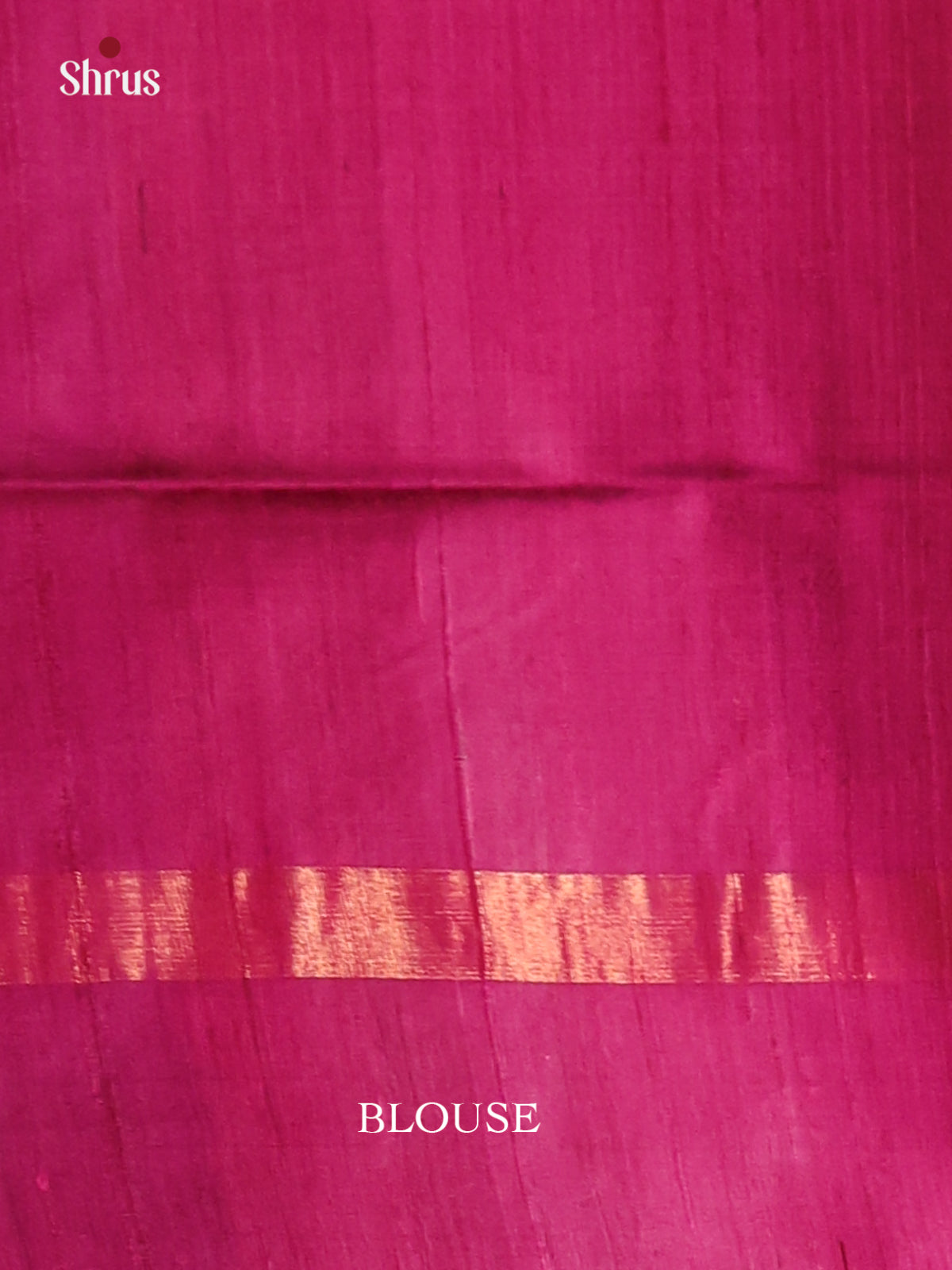 Charming Grey Raw Silk Saree with thread woven buttas , contrast Maroon border - Shop on Shrus.com