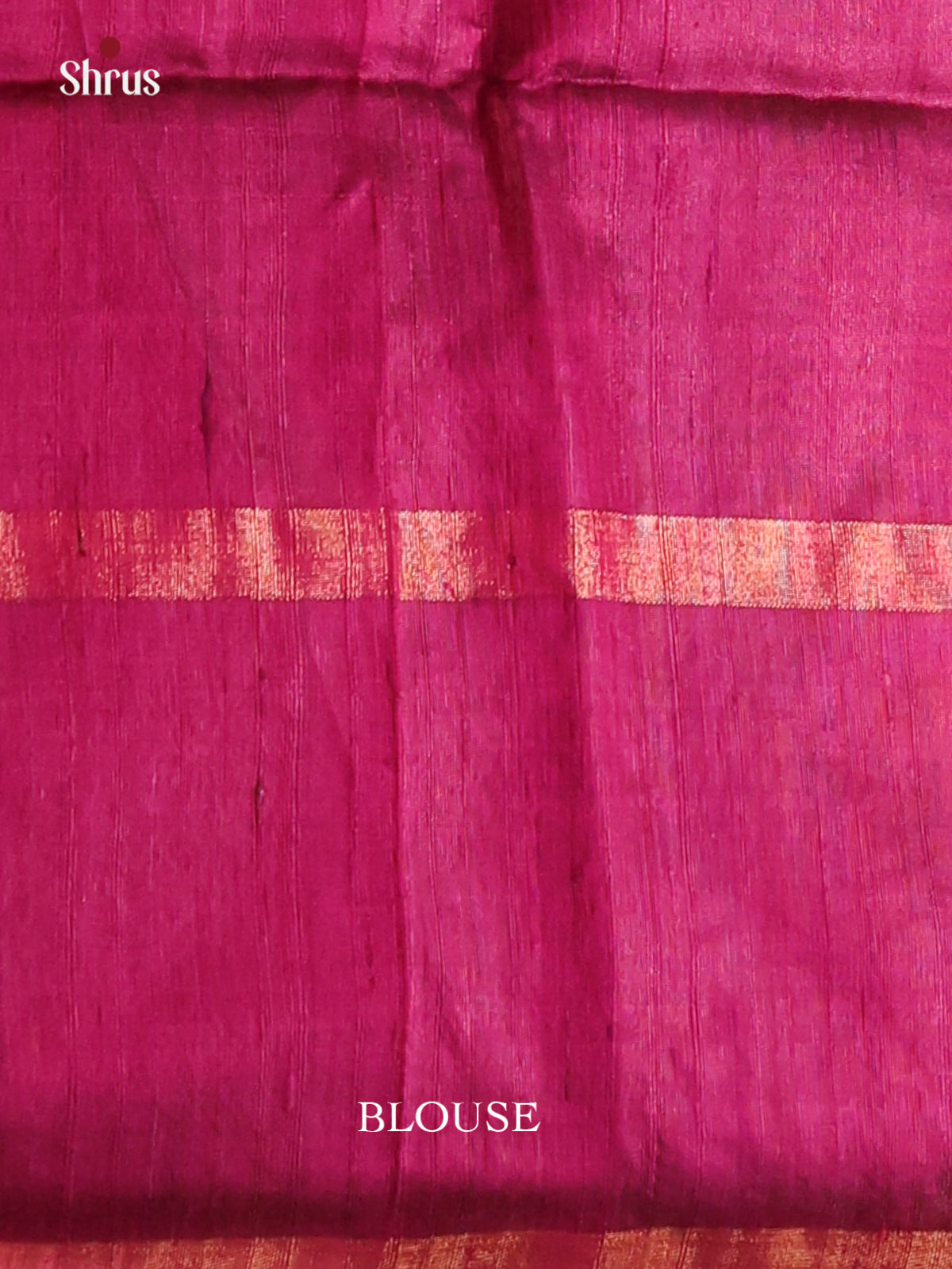 Beautiful Green Raw Silk Saree with golden zari buttas , contrast purple floral border - Shop on Shrus.com