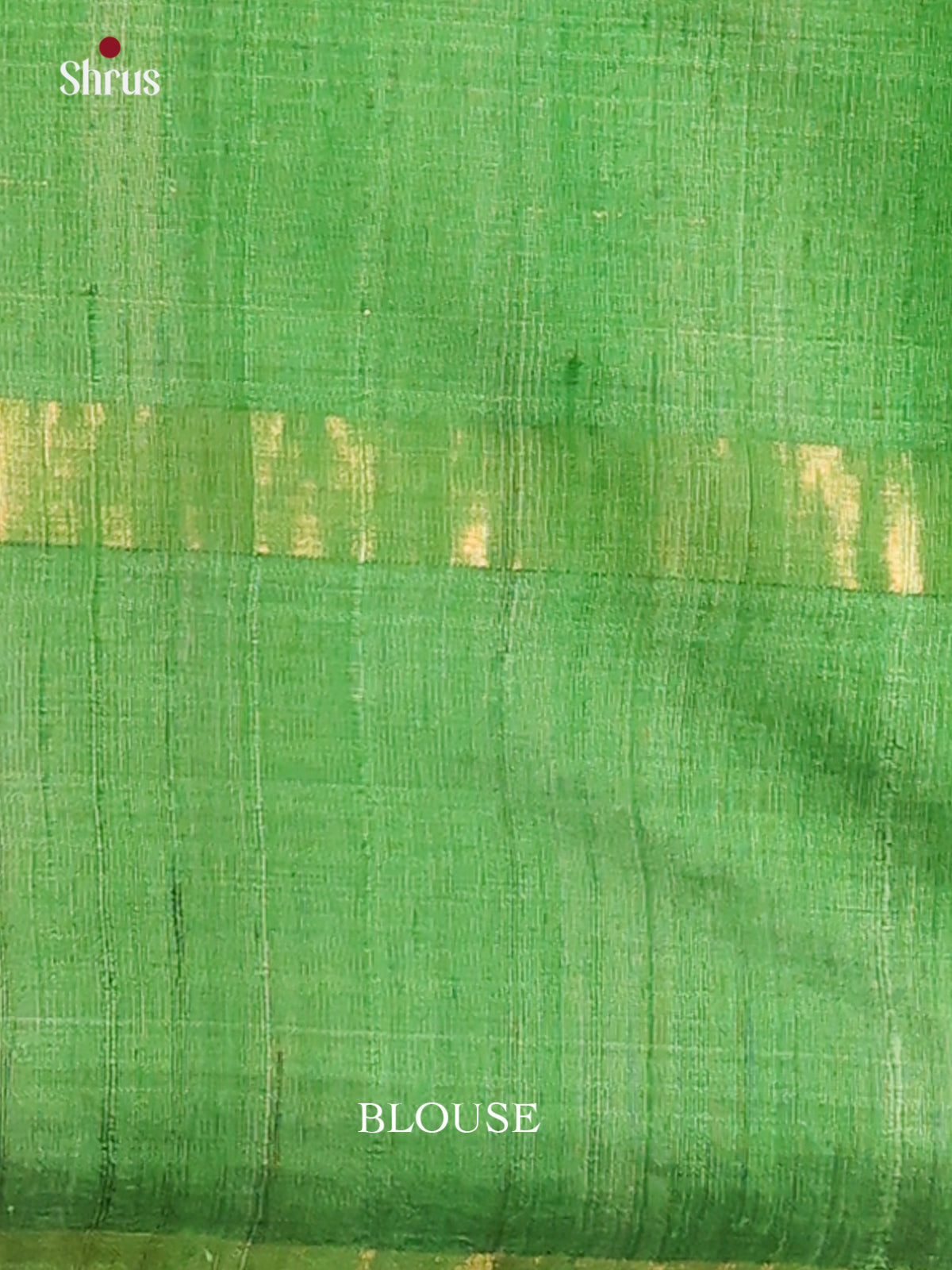 Luminous Yellow Raw Silk Saree with zari checks ,contrast Green border - Shop on Shrus.com