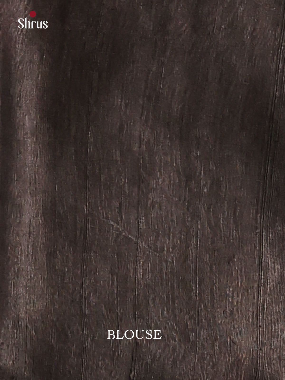 Beautiful Purple Raw Silk Saree with contrast brown zari floral brocade pallu -1