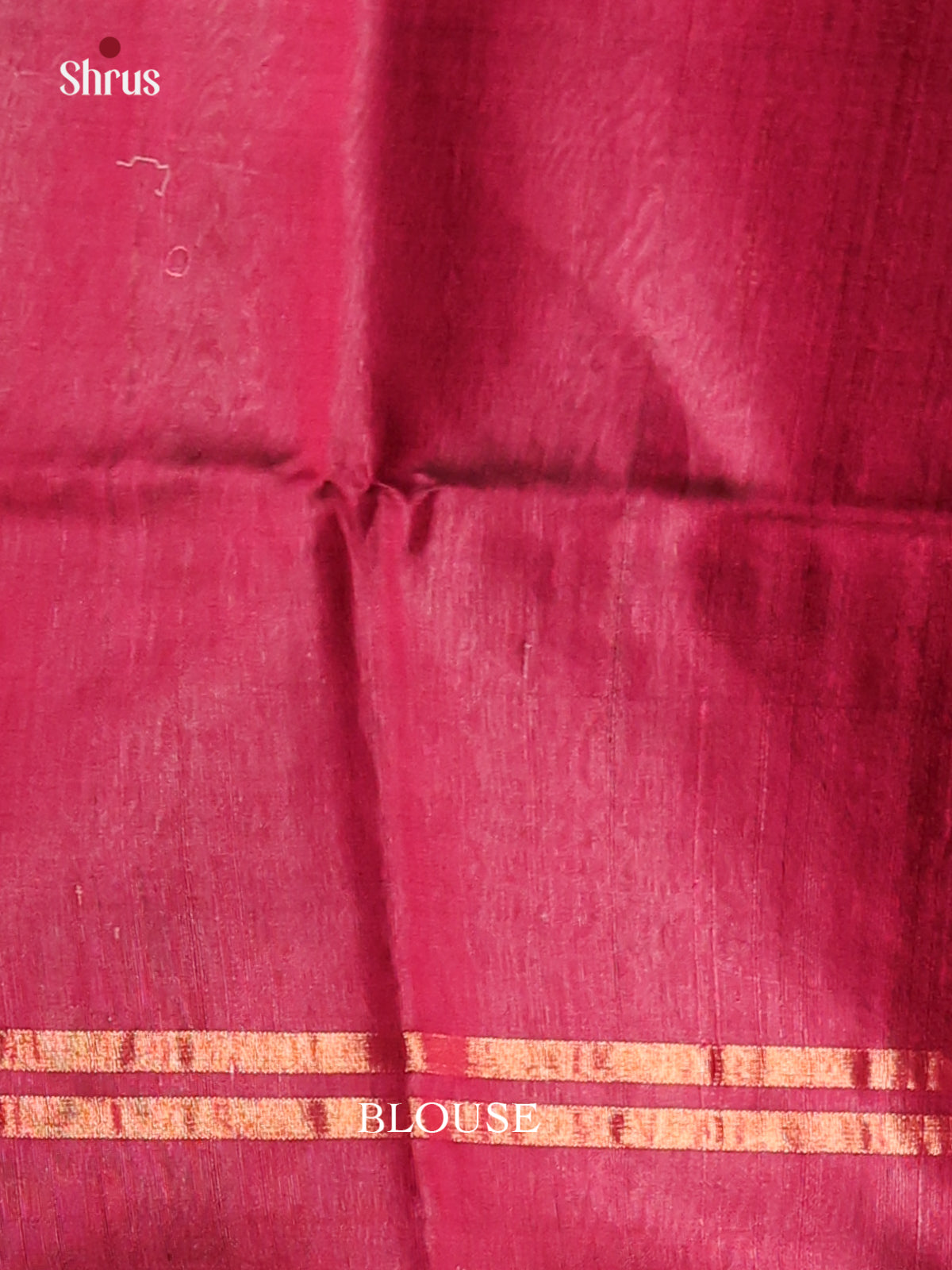 Chic Wine single tone Raw Silk Saree with zari stripes , self woven pallu - Shop on Shrus.com