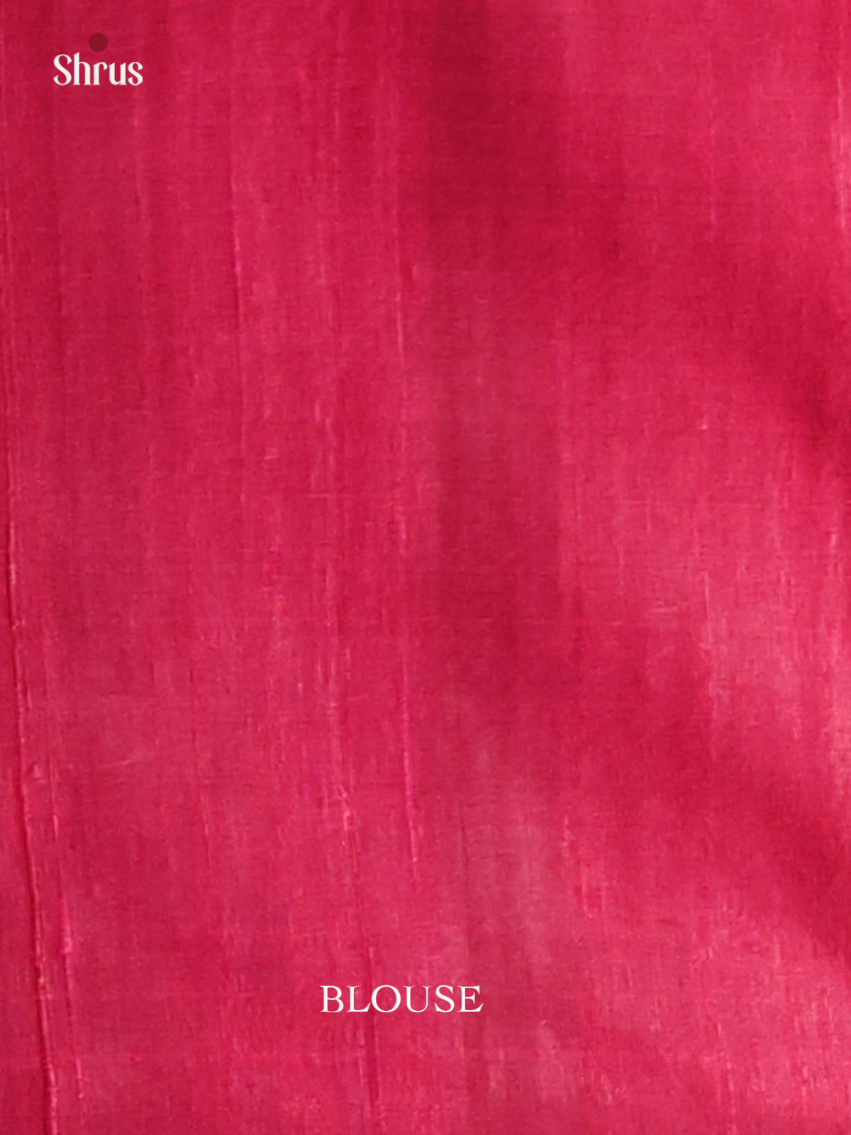 Vibrant Maroon single tone Raw Silk Saree with zari stripes , self woven pallu - Shop on Shrus.com