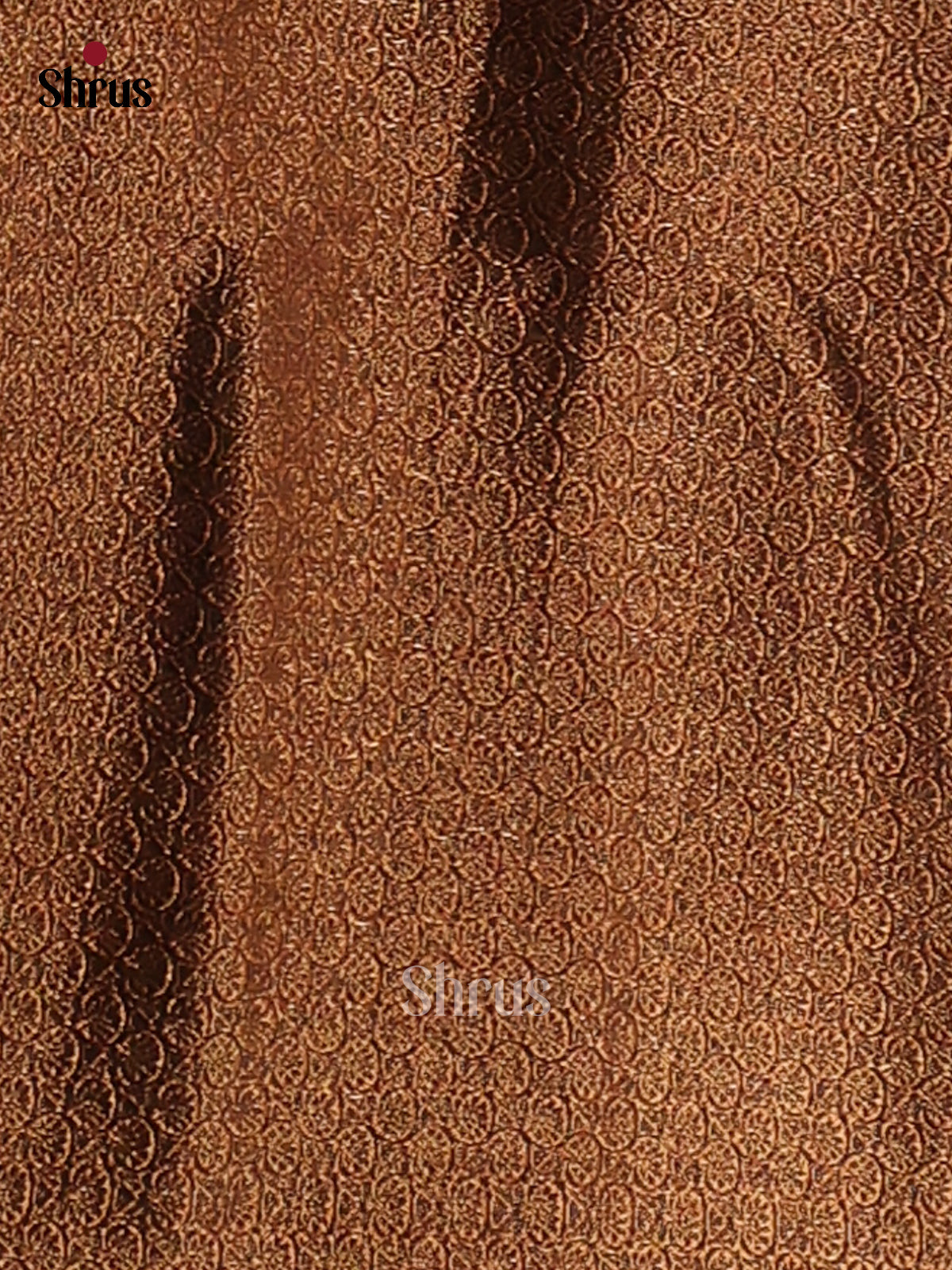 Green with blue- semi jute - Shop on Shrus.com