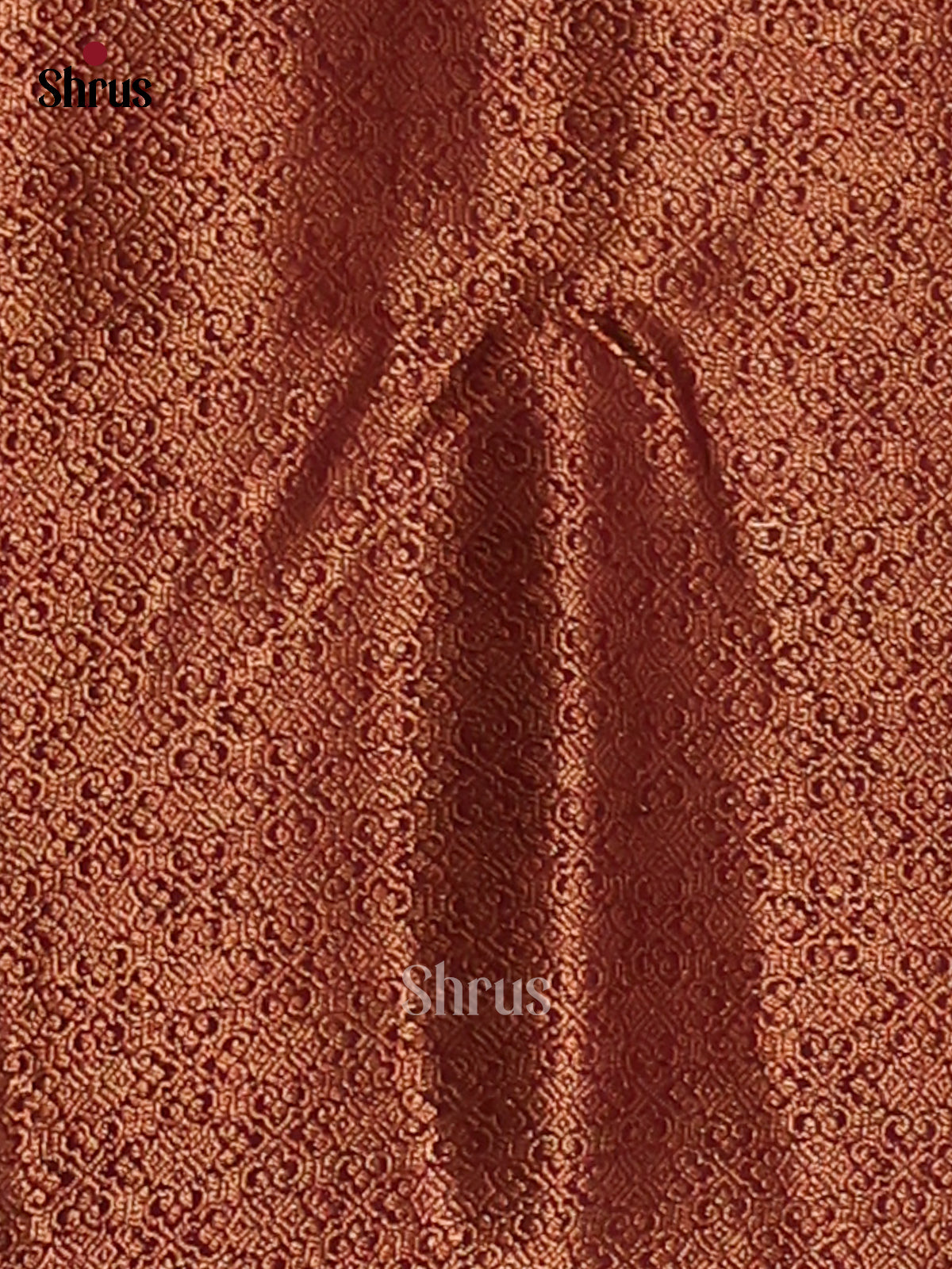 Green & Maroon - Semi Jute Saree - Shop on Shrus.com