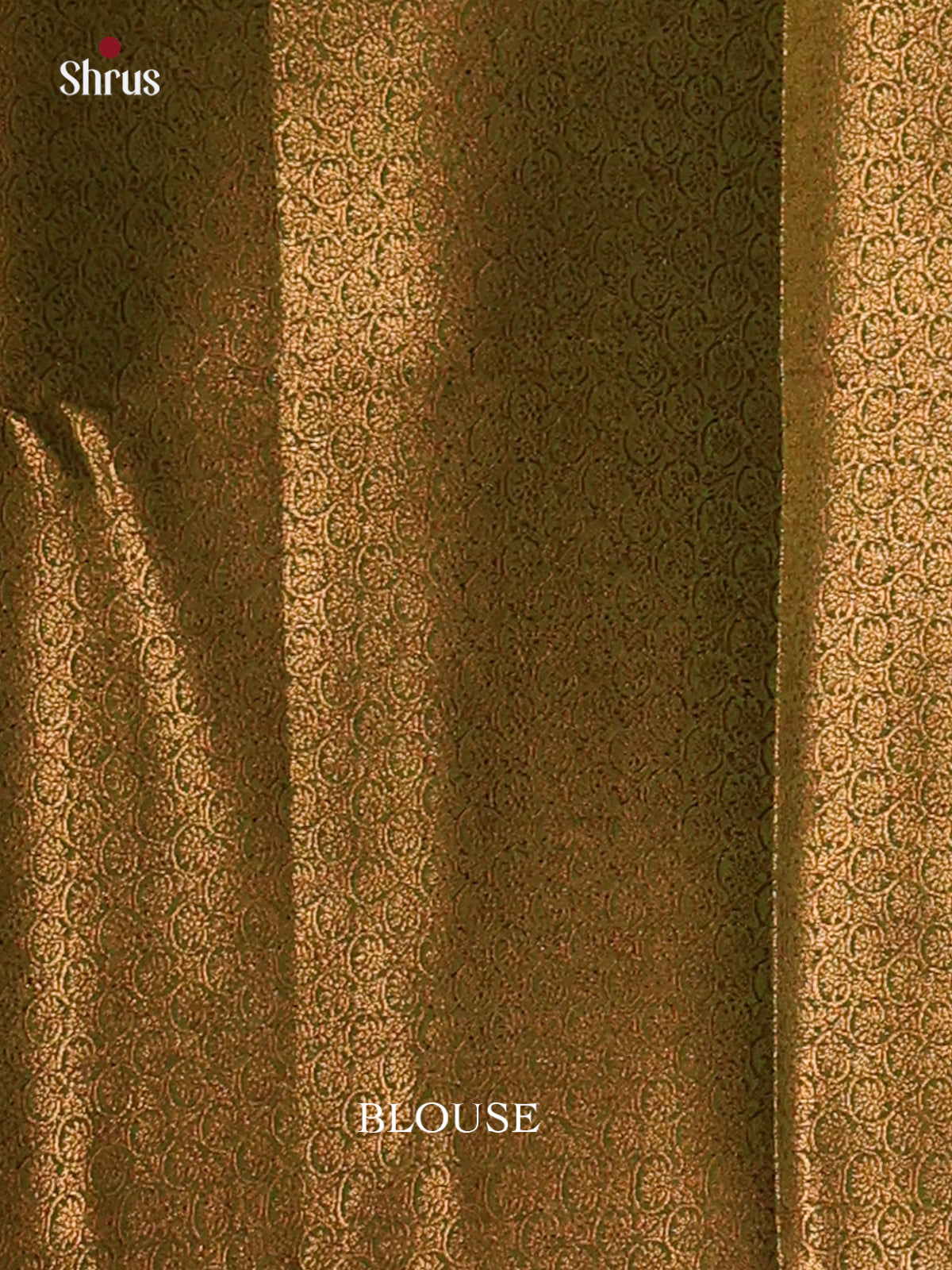 Green with Lite Green- Semi Jute Saree - Shop on Shrus.com