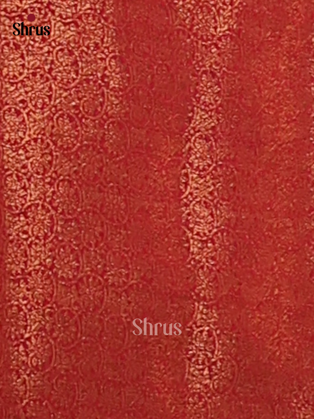 Green with Red - semi jute - Shop on Shrus.com