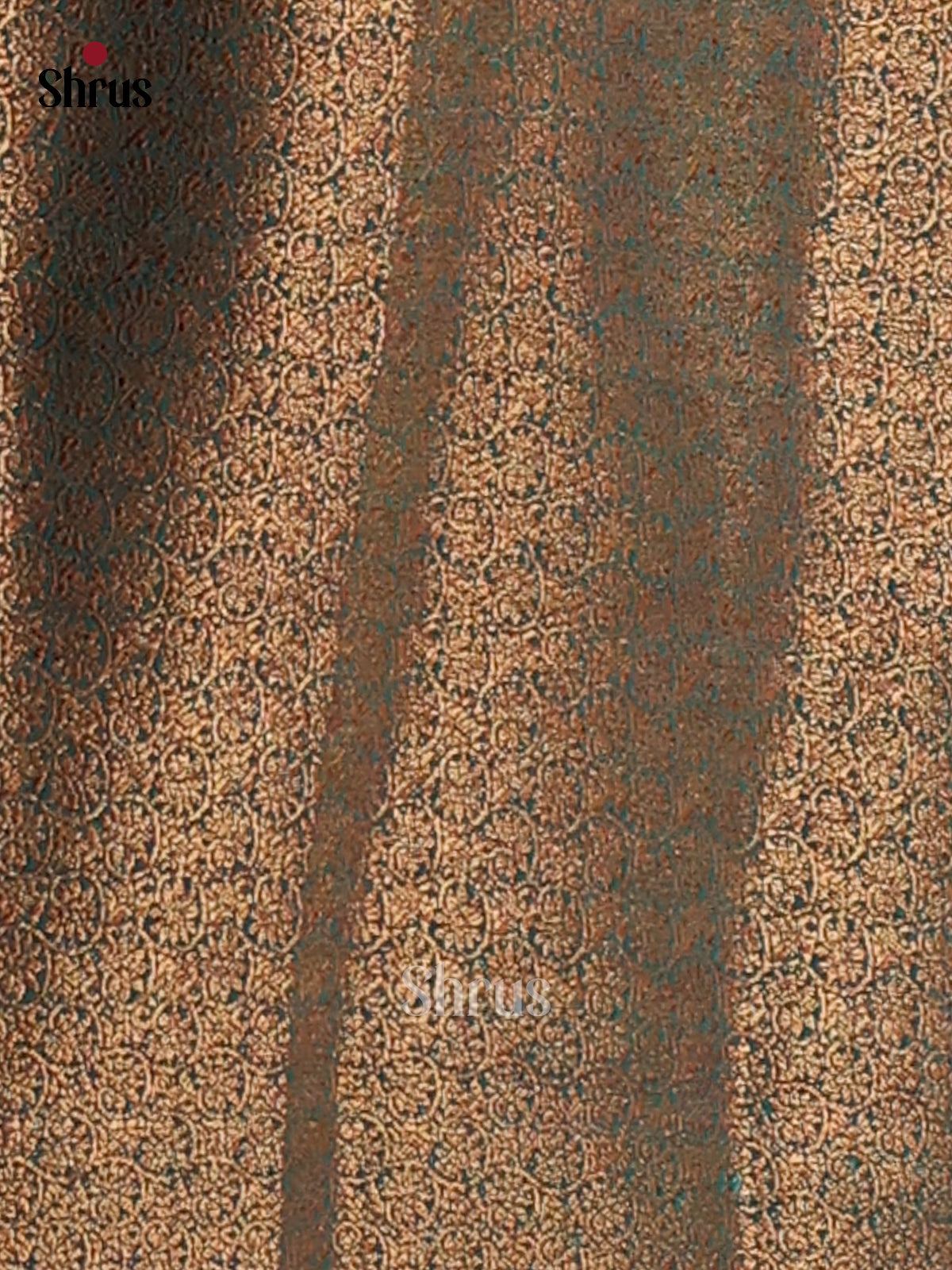 Lite Green with Green- semi jute - Shop on Shrus.com