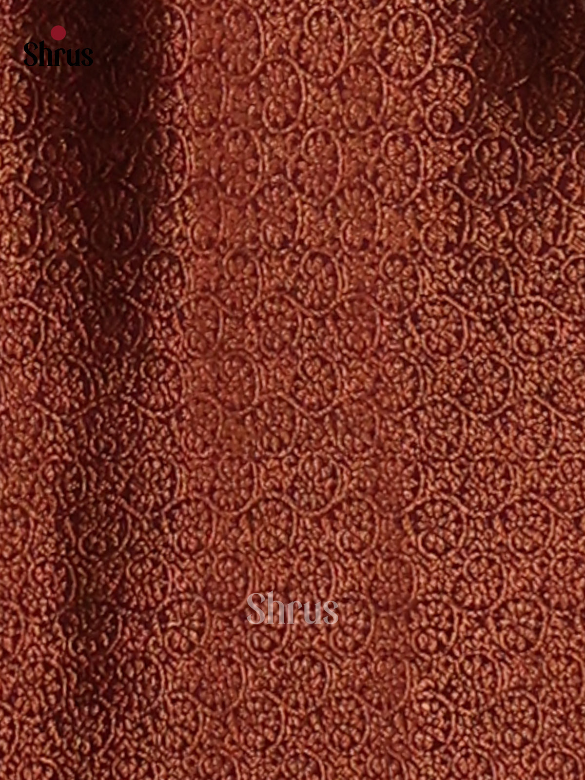 Blue with Maroon - semi jute - Shop on Shrus.com