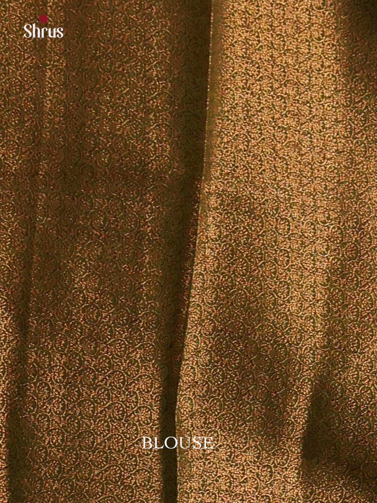 Red with Green - Semi Jute Saree - Shop on Shrus.com