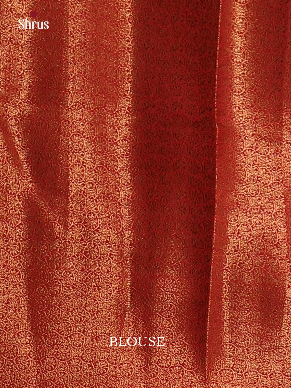 Green with Red - Semi Jute Saree - Shop on Shrus.com